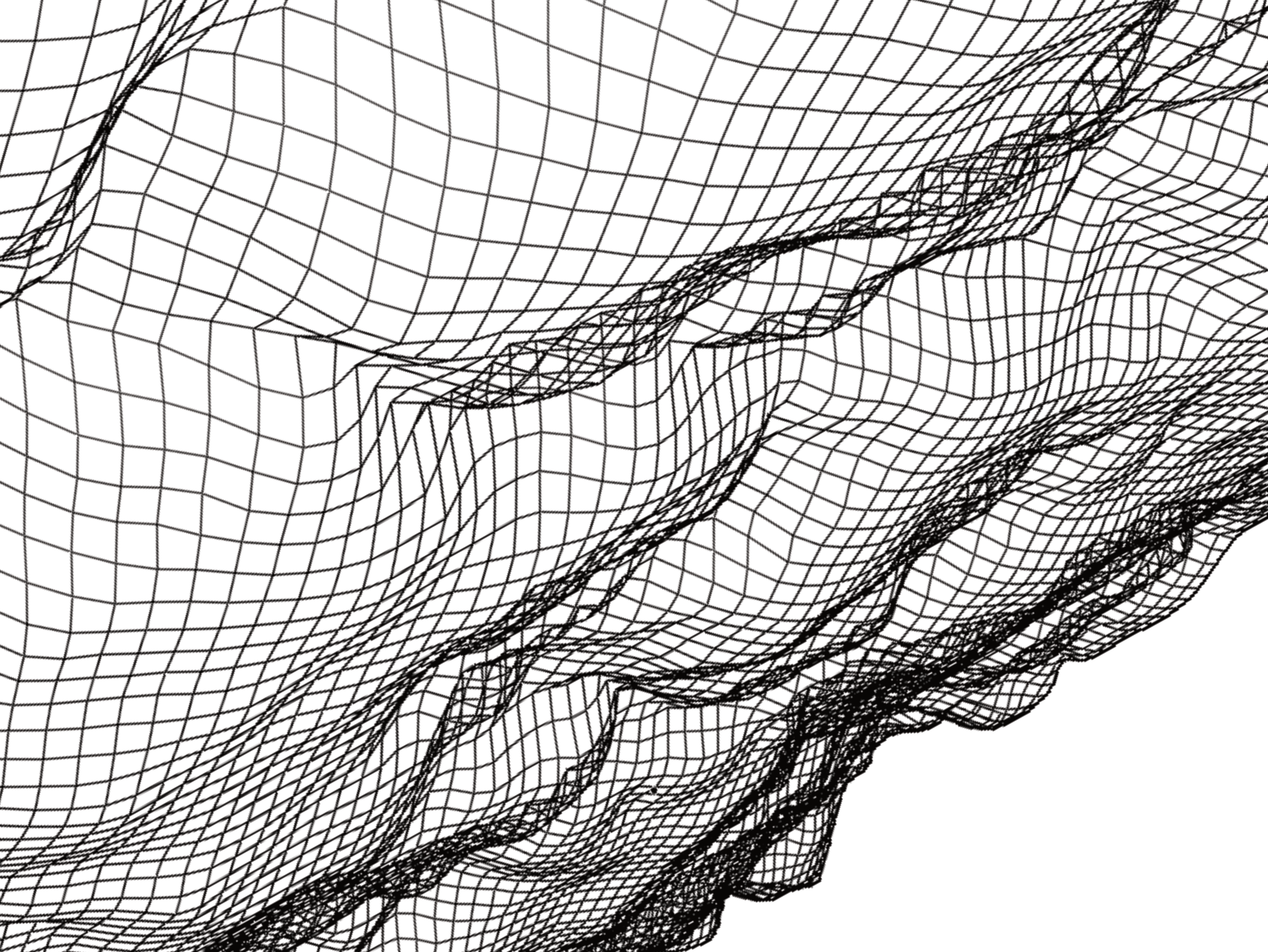 dune-mesh extracted from Blender