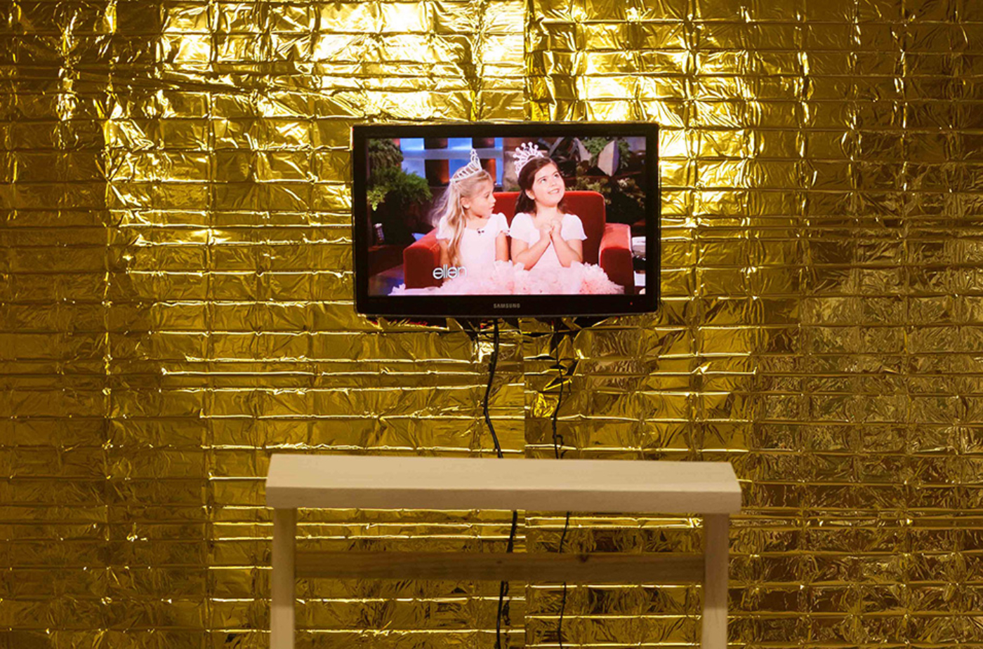 installation view